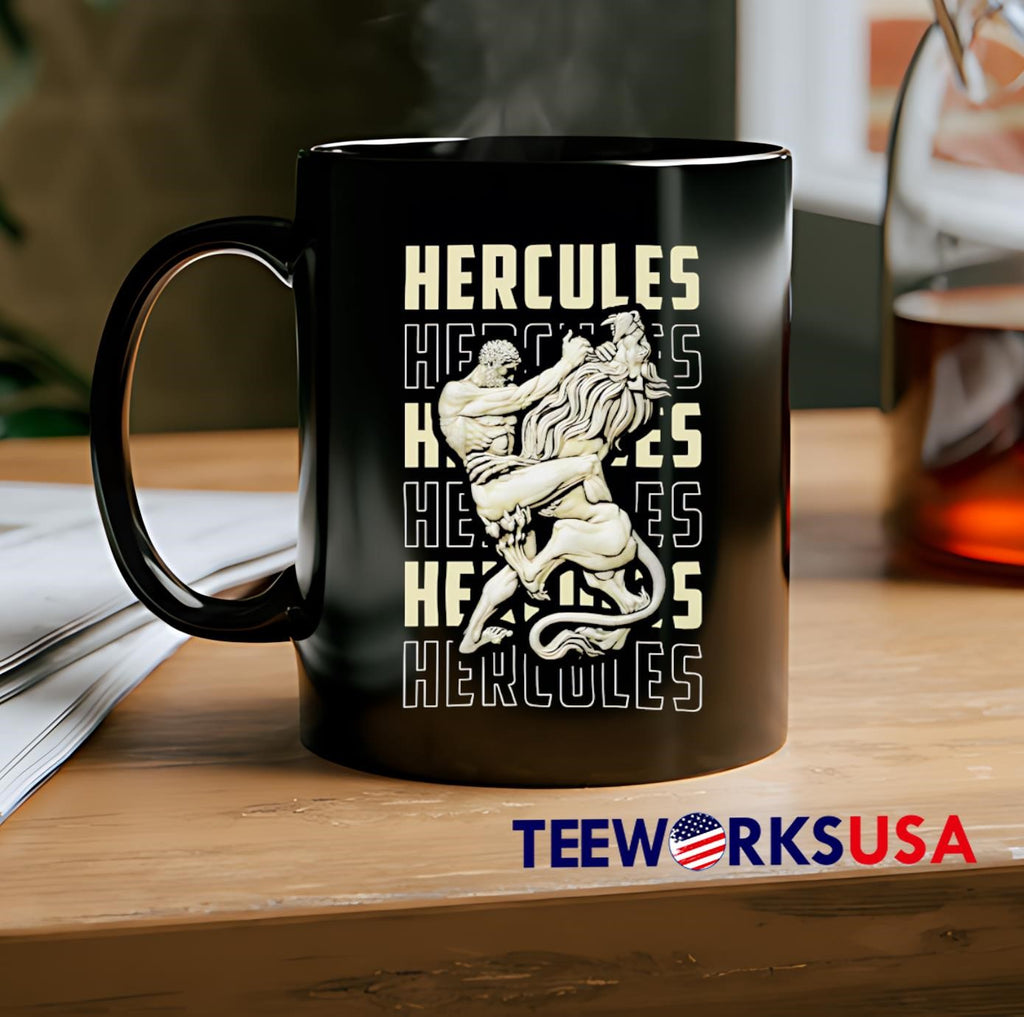 Hercules Nemean Lion - Adult & Kids T-Shirts, Sweatshirts & Hoodies apparel design preview 2