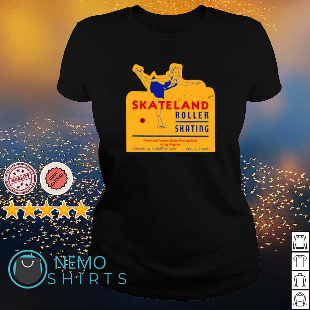 Skateland roller skating - Adult & Kids T-Shirts, Sweatshirts & Hoodies apparel design preview 3