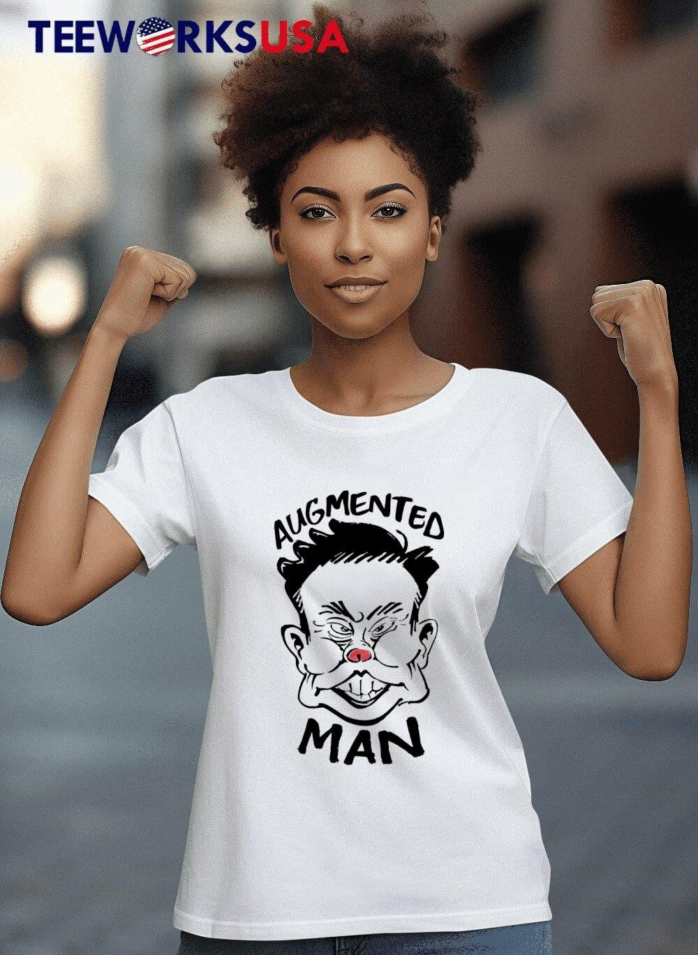 Elon Musk Augmented Man funny - Adult & Kids T-Shirts, Sweatshirts & Hoodies apparel design preview 8
