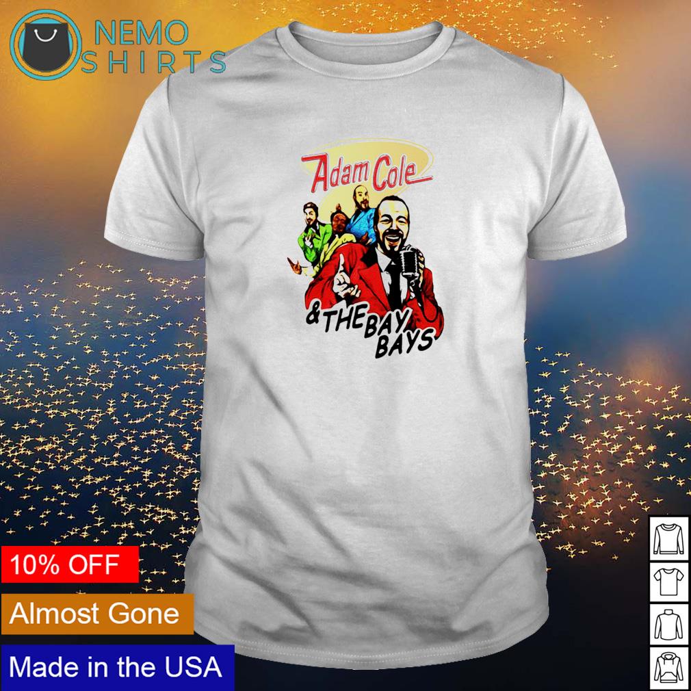 Adam Cole and the bay bays - Adult & Kids T-Shirts, Sweatshirts & Hoodies apparel design preview 1