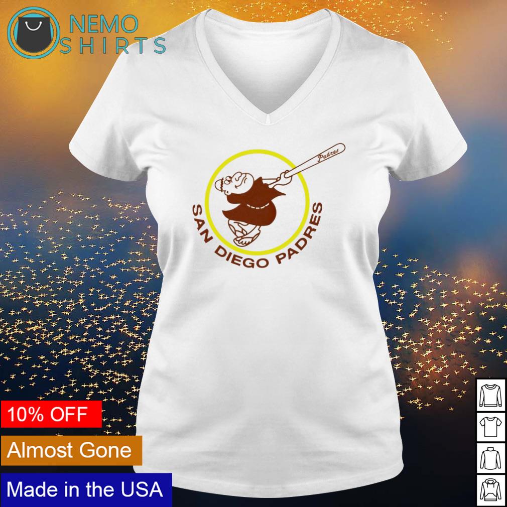 San Diego Padres logo - Adult & Kids T-Shirts, Sweatshirts & Hoodies apparel design preview 5