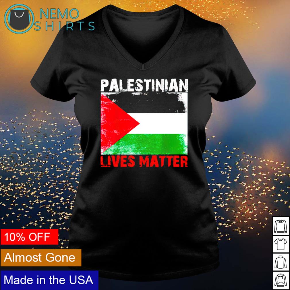 Palestinian lives matter - Adult & Kids T-Shirts, Sweatshirts & Hoodies apparel design preview 5