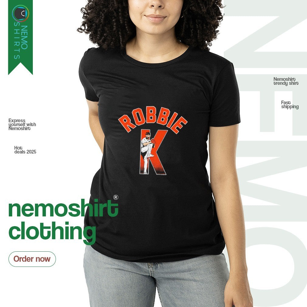 Robbie K Ray San Francisco Giants - Adult & Kids T-Shirts, Sweatshirts & Hoodies apparel design preview 3
