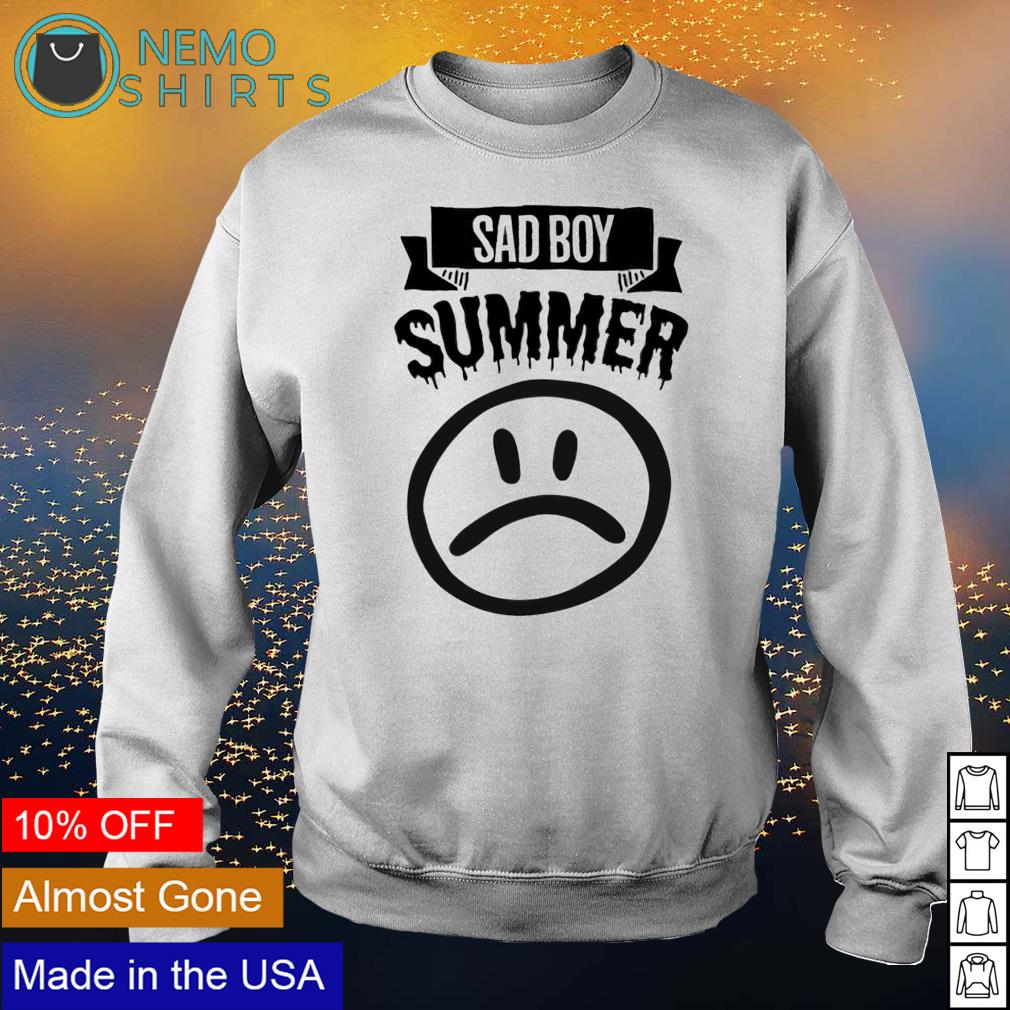 Sad boy summer - Adult & Kids T-Shirts, Sweatshirts & Hoodies apparel design preview 4