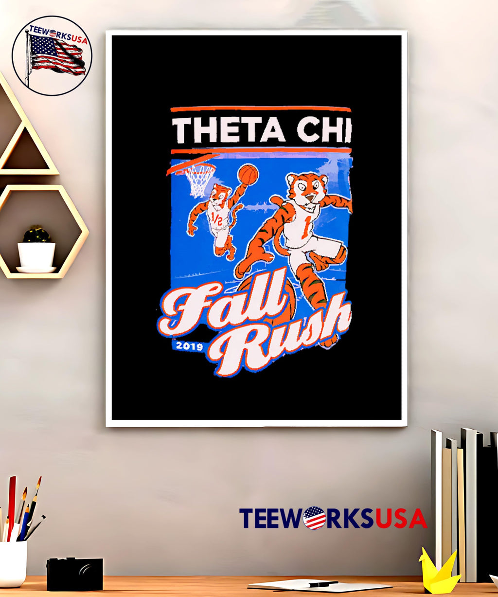 Theta Chi Fall Rush 2019 - Adult & Kids T-Shirts, Sweatshirts & Hoodies apparel design preview 5