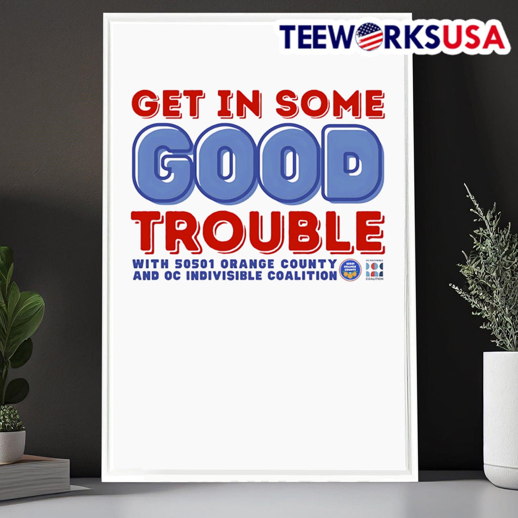 Get in some good trouble - Adult & Kids T-Shirts, Sweatshirts & Hoodies apparel design preview 6