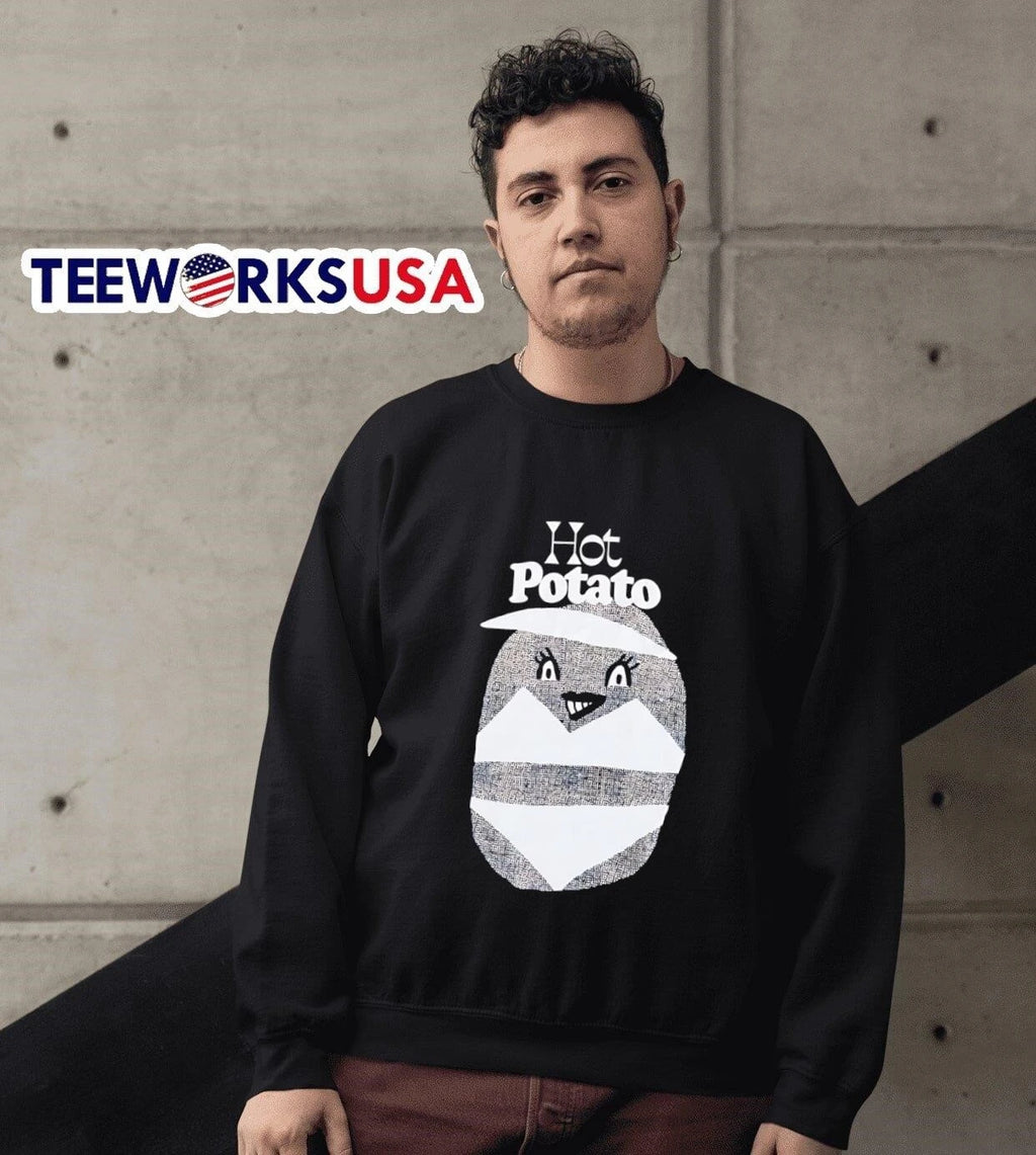 This Might Get Weird Hot Potato - Adult & Kids T-Shirts, Sweatshirts & Hoodies apparel design preview 6
