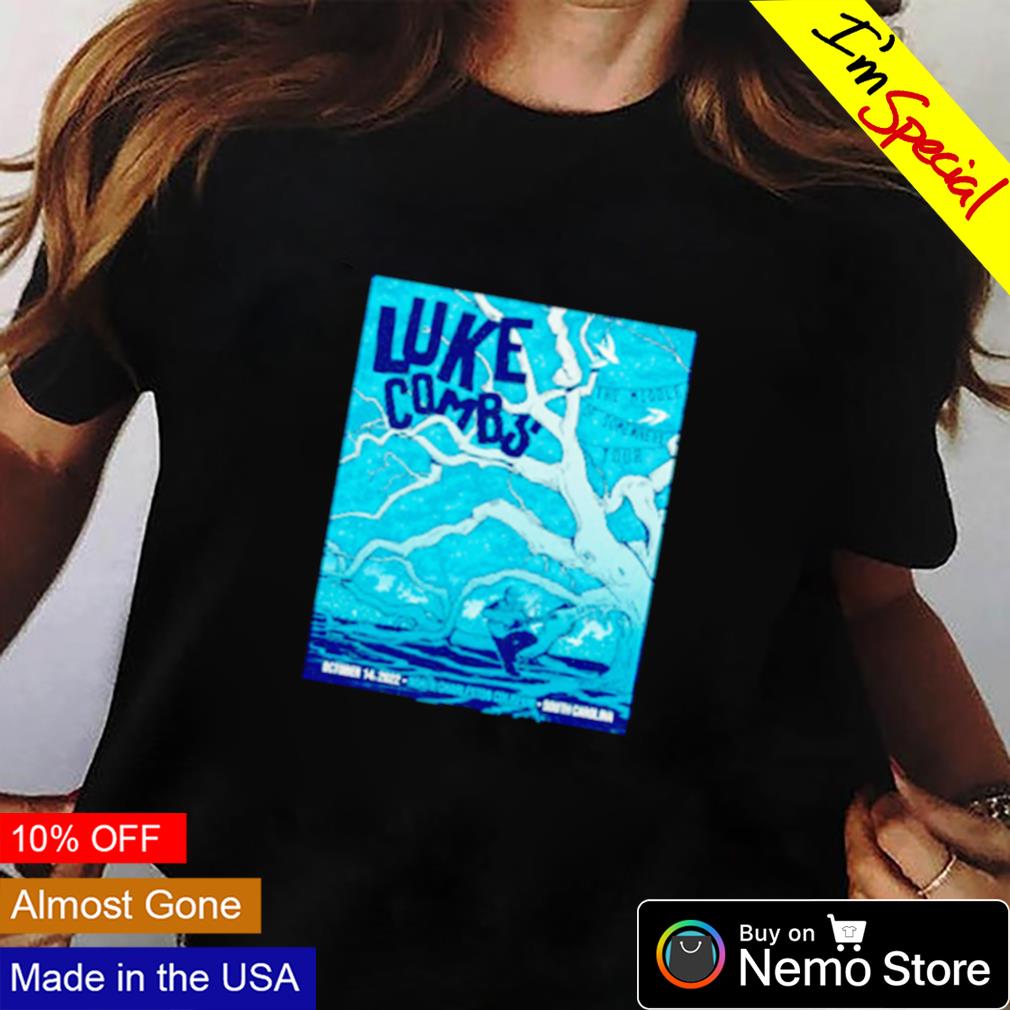 Luke Combs South Carolina - Adult & Kids T-Shirts, Sweatshirts & Hoodies apparel design preview 2