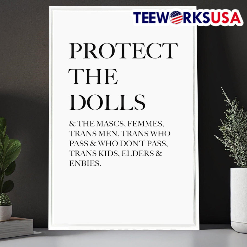 Protect the dolls and macs - Adult & Kids T-Shirts, Sweatshirts & Hoodies apparel design preview 6