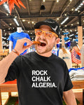 Rock Chalk Algeria - Adult & Kids T-Shirts, Sweatshirts & Hoodies apparel design preview 1