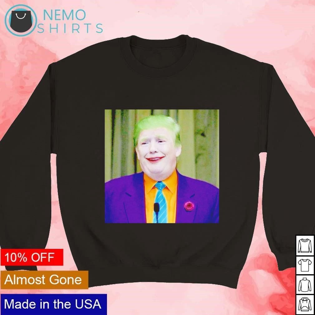 Trump clown joker - Adult & Kids T-Shirts, Sweatshirts & Hoodies apparel design preview 3