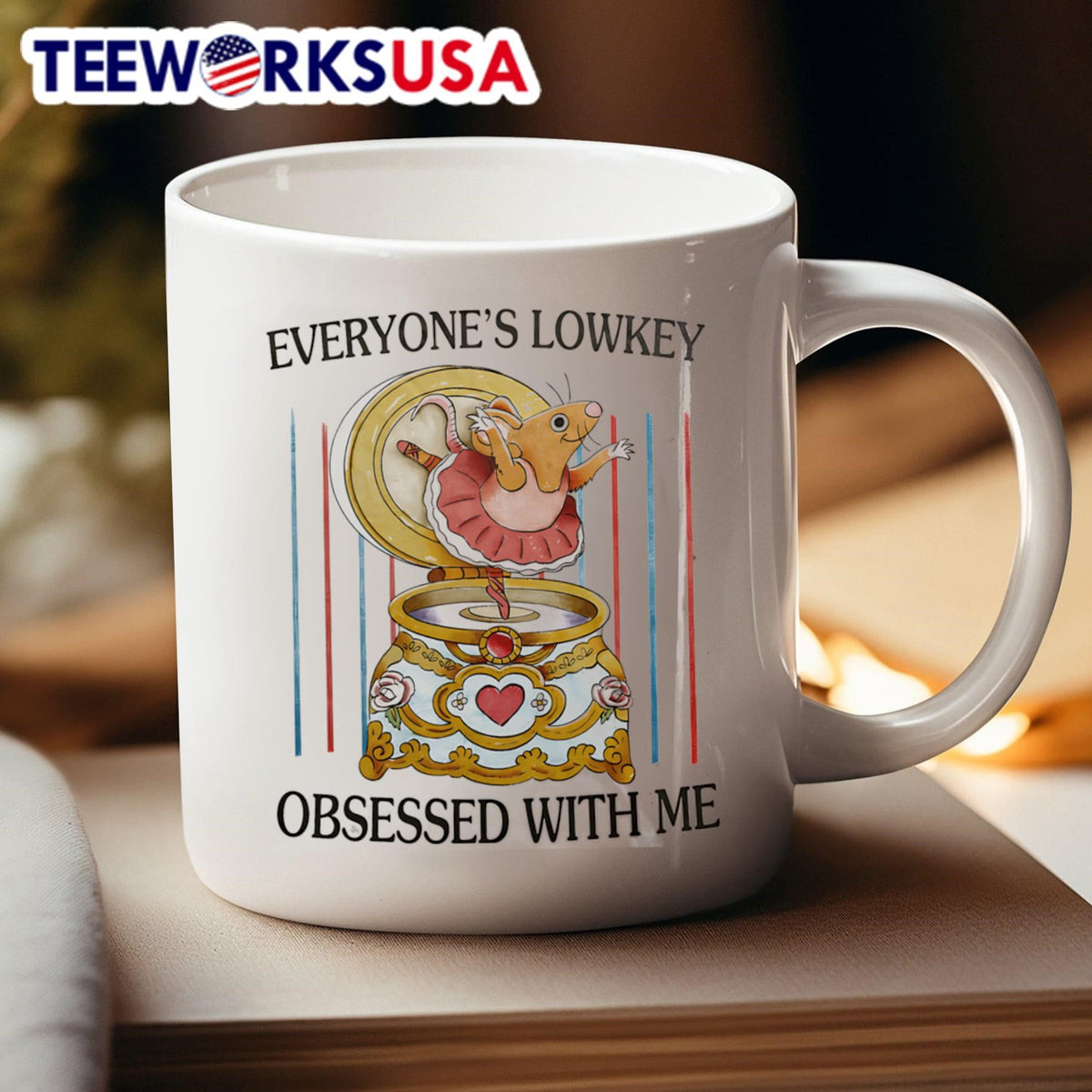 Everyone's Lowkey Obsessed With Me - Adult & Kids T-Shirts, Sweatshirts & Hoodies apparel design preview 4