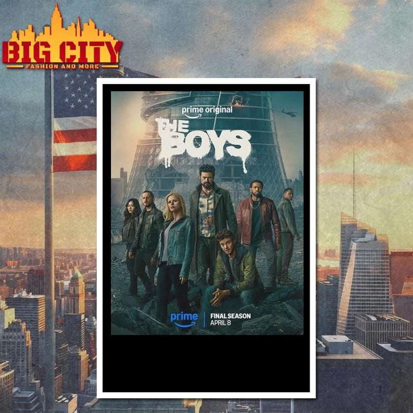 Team The Boys Billy Butcher Season 5 - Adult & Kids T-Shirts, Sweatshirts & Hoodies apparel design preview 4