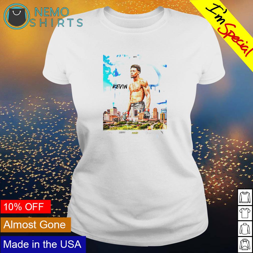 Batman Kevin Holland UFC Austin - Adult & Kids T-Shirts, Sweatshirts & Hoodies apparel design preview 3