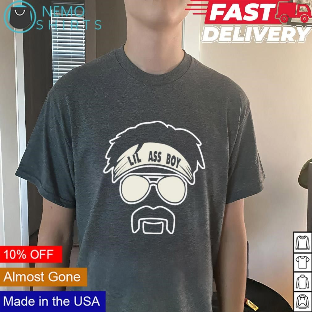Crosby Maxx lil ass boy - Adult & Kids T-Shirts, Sweatshirts & Hoodies apparel design preview 3