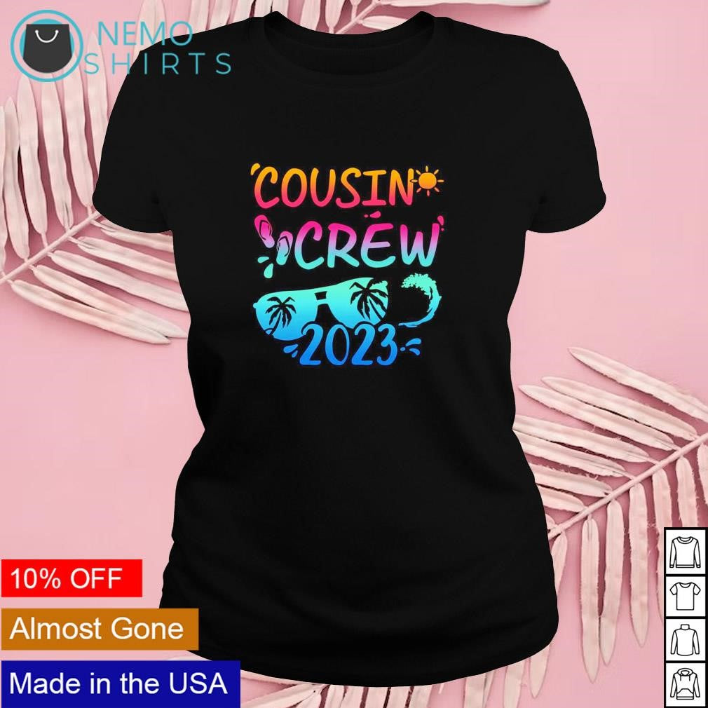 Cousin crew summer 2023 - Adult & Kids T-Shirts, Sweatshirts & Hoodies apparel design preview 4