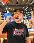Laney Choboy Graffiti Nebraska Cornhusker - Adult & Kids T-Shirts, Sweatshirts & Hoodies apparel design preview 1