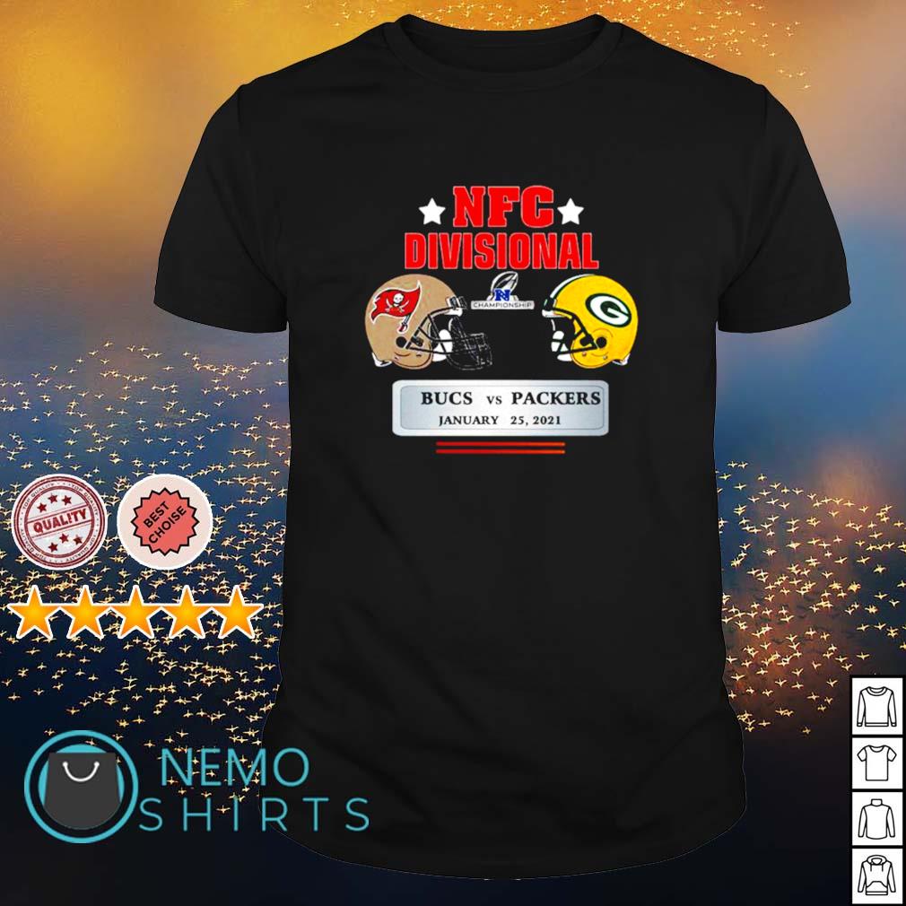 NFC divisional Buccaneers vs Packers January 25 - Adult & Kids T-Shirts, Sweatshirts & Hoodies apparel design preview 1