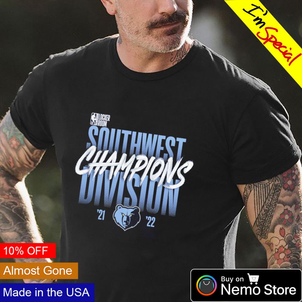 Memphis Grizzlies 2022 Southwest Division Champions - Adult & Kids T-Shirts, Sweatshirts & Hoodies apparel design preview 4