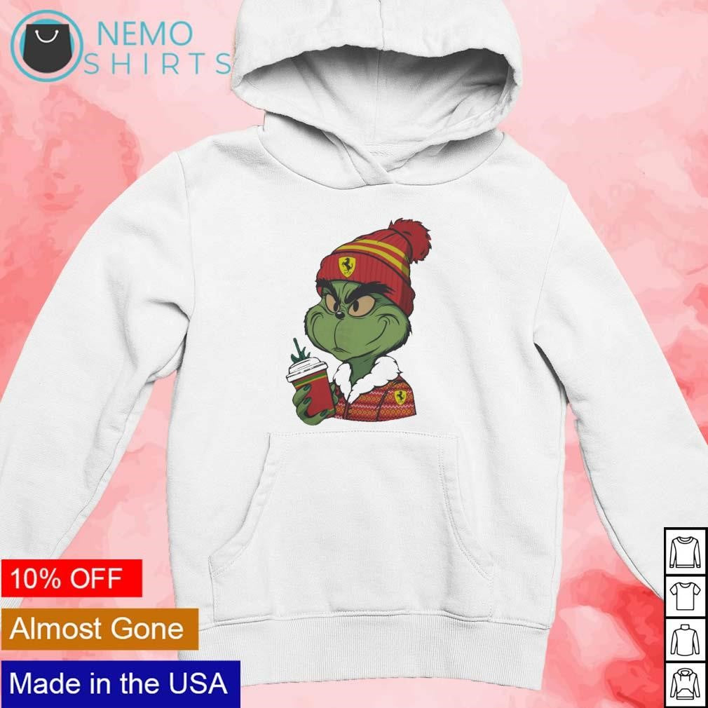 The Grinch Ferrari Christmas - Adult & Kids T-Shirts, Sweatshirts & Hoodies product image 2
