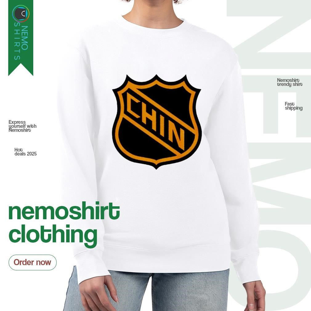 National Chin League logo - Adult & Kids T-Shirts, Sweatshirts & Hoodies apparel design preview 4