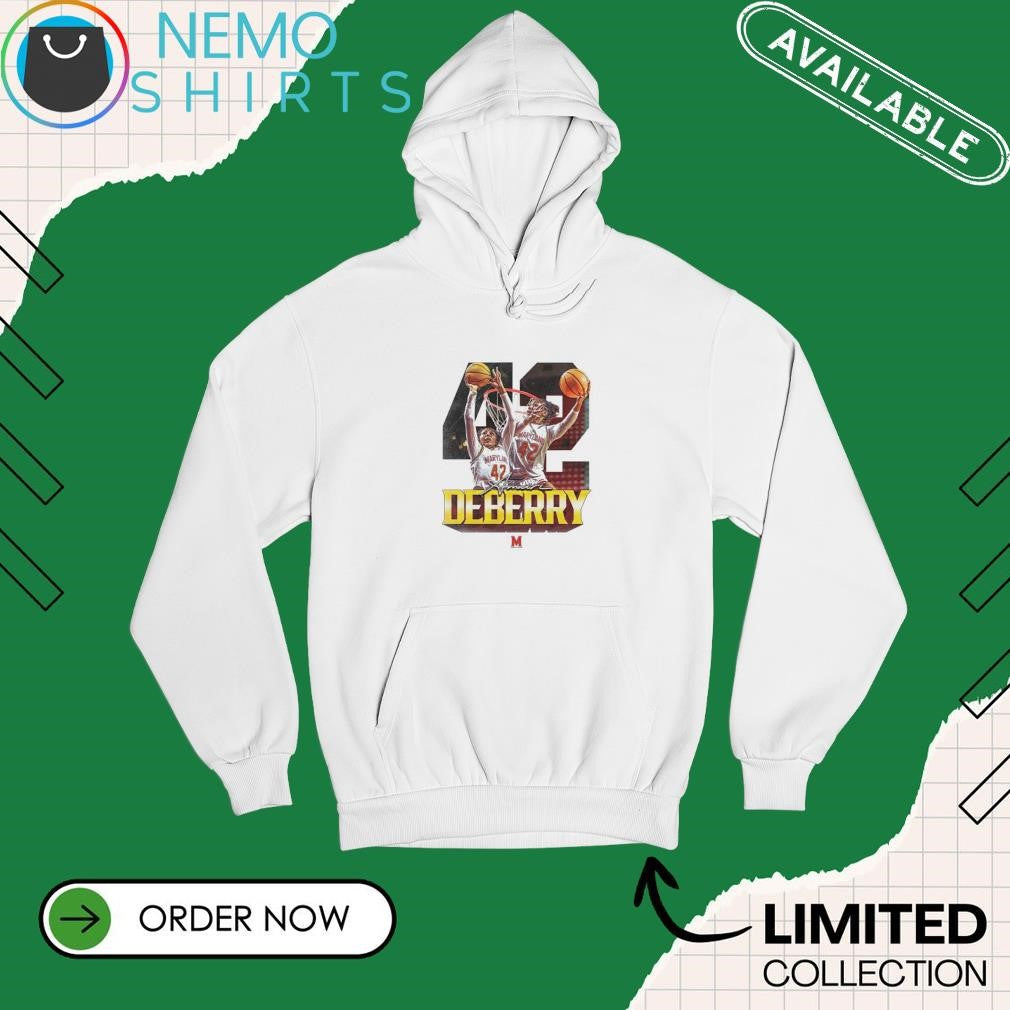 Amari DeBerry Maryland Terrapins women's basketball - Adult & Kids T-Shirts, Sweatshirts & Hoodies apparel design preview 2