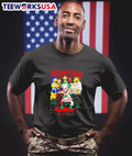 Welcome to Derry Pennywise The Simpsons - Adult & Kids T-Shirts, Sweatshirts & Hoodies apparel design preview 1