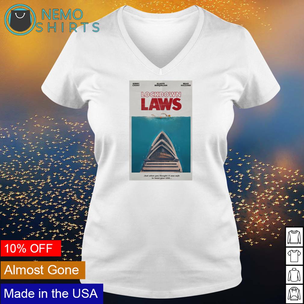 Jaws lockdown laws - Adult & Kids T-Shirts, Sweatshirts & Hoodies apparel design preview 5