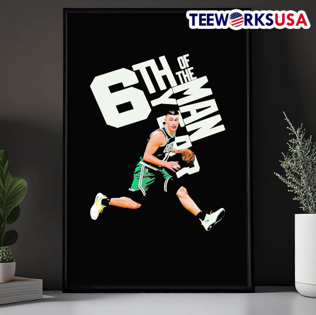 6th year of the man Boston Celtics Payton Pritchard - Adult & Kids T-Shirts, Sweatshirts & Hoodies apparel design preview 5