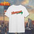 Newport ORANGE TEXT SCREEN STAR - Adult & Kids T-Shirts, Sweatshirts & Hoodies apparel design preview 1