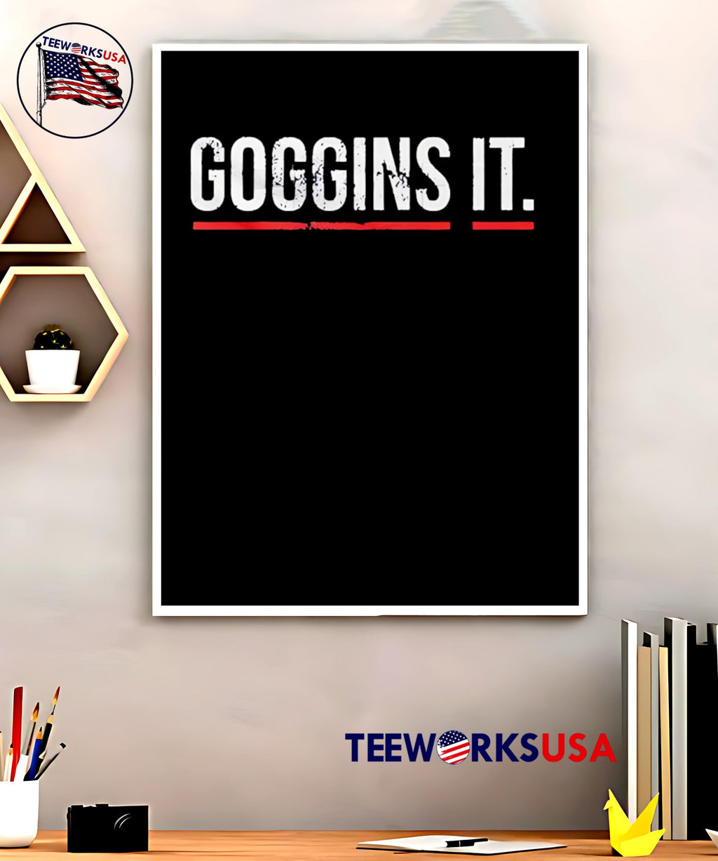 Goggins It retro - Adult & Kids T-Shirts, Sweatshirts & Hoodies apparel design preview 5