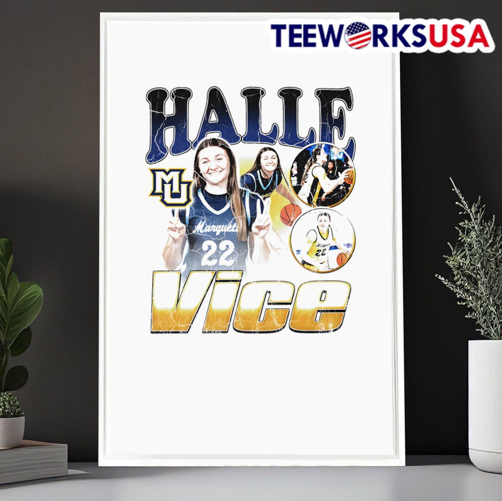 Halle Vice Marquette 90s - Adult & Kids T-Shirts, Sweatshirts & Hoodies apparel design preview 6
