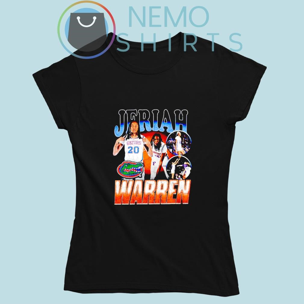 Jeriah Warren Florida Gators retro graphic - Adult & Kids T-Shirts, Sweatshirts & Hoodies apparel design preview 5