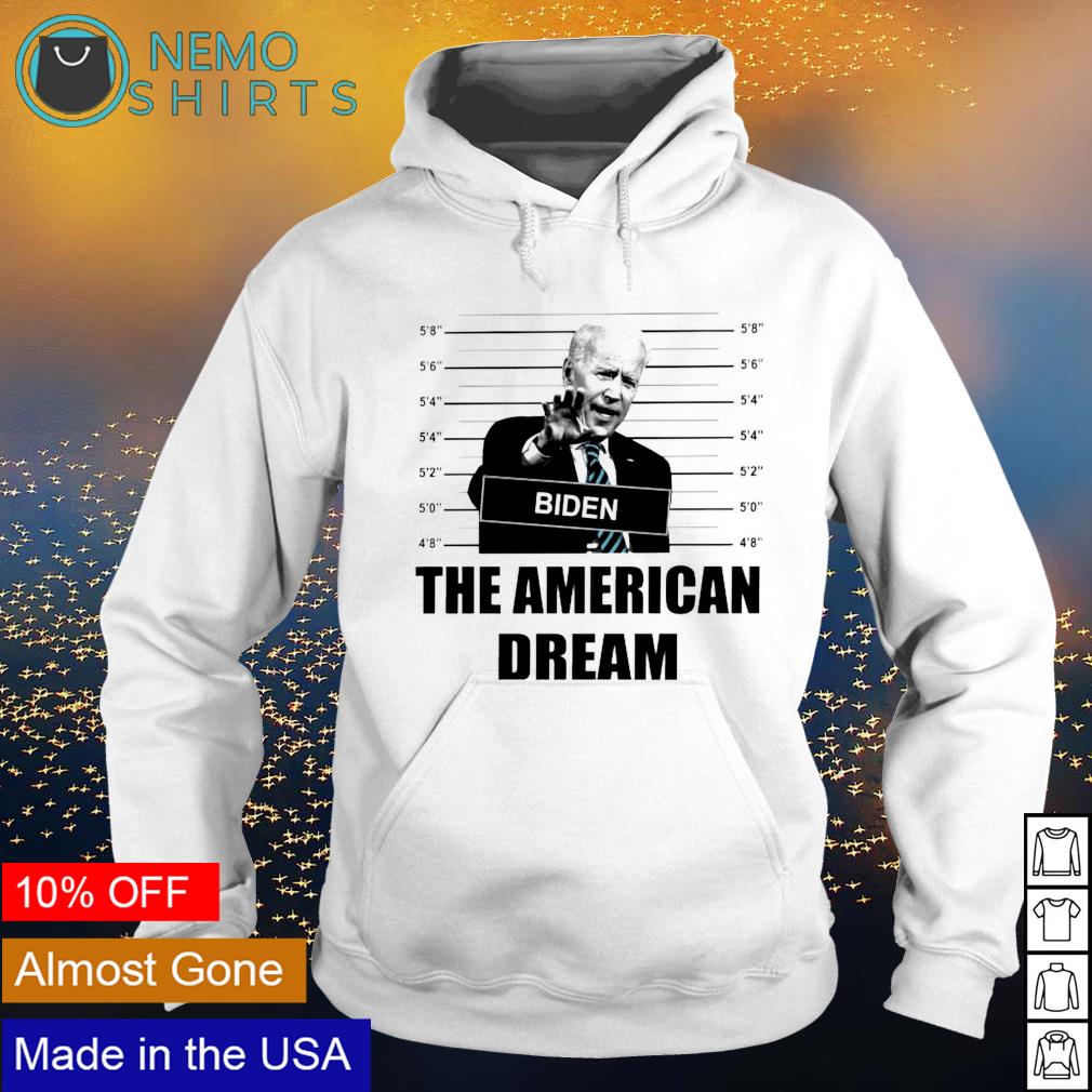 Biden the American dream - Adult & Kids T-Shirts, Sweatshirts & Hoodies apparel design preview 2