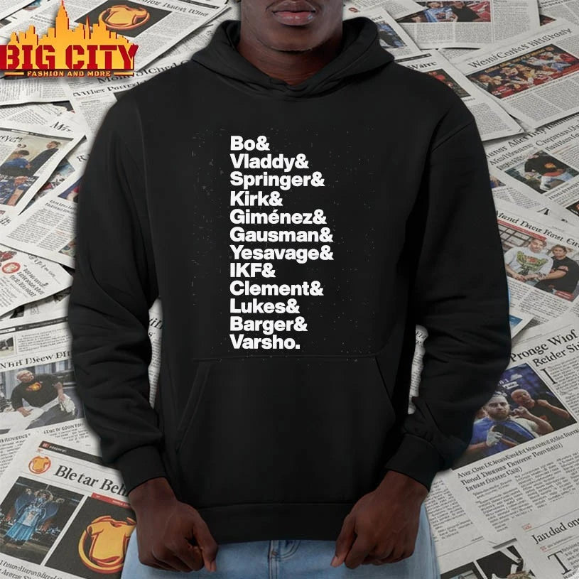 Bo Vladdy Springer Kirk Gimenez - Adult & Kids T-Shirts, Sweatshirts & Hoodies apparel design preview 2