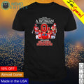 Never underestimate a woman who understands football - Adult & Kids T-Shirts, Sweatshirts & Hoodies apparel design preview 1