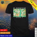 St Patrick's day Chicago river - Adult & Kids T-Shirts, Sweatshirts & Hoodies apparel design preview 1