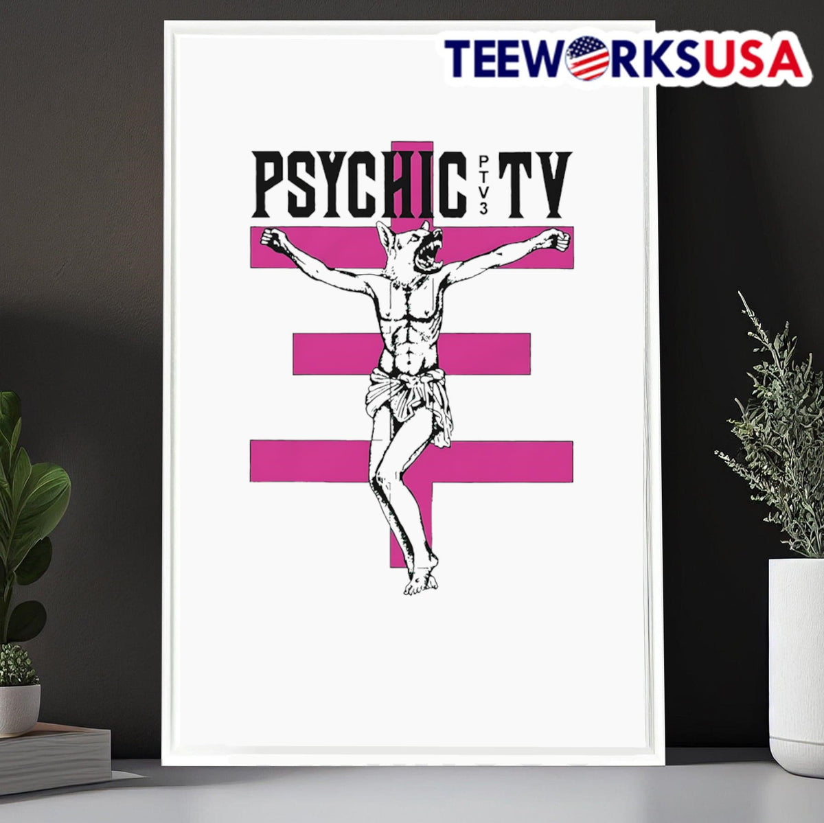 Psychic TV PTV3 - Adult & Kids T-Shirts, Sweatshirts & Hoodies apparel design preview 6