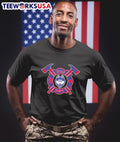 Fire dept UConn Huskies basketball - Adult & Kids T-Shirts, Sweatshirts & Hoodies apparel design preview 1