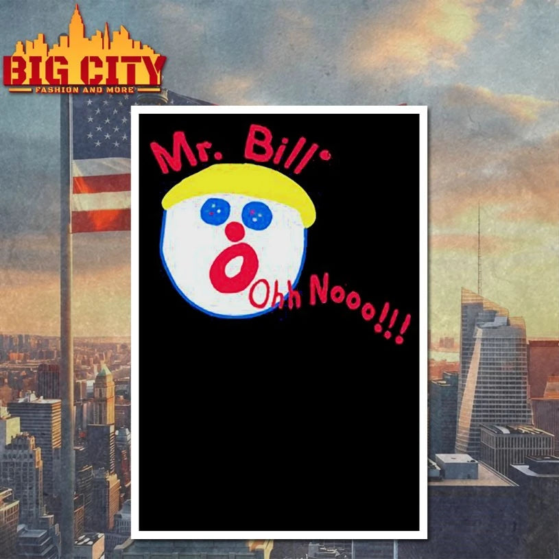 Mr Bill Oh No Saturday Night Live - Adult & Kids T-Shirts, Sweatshirts & Hoodies apparel design preview 4