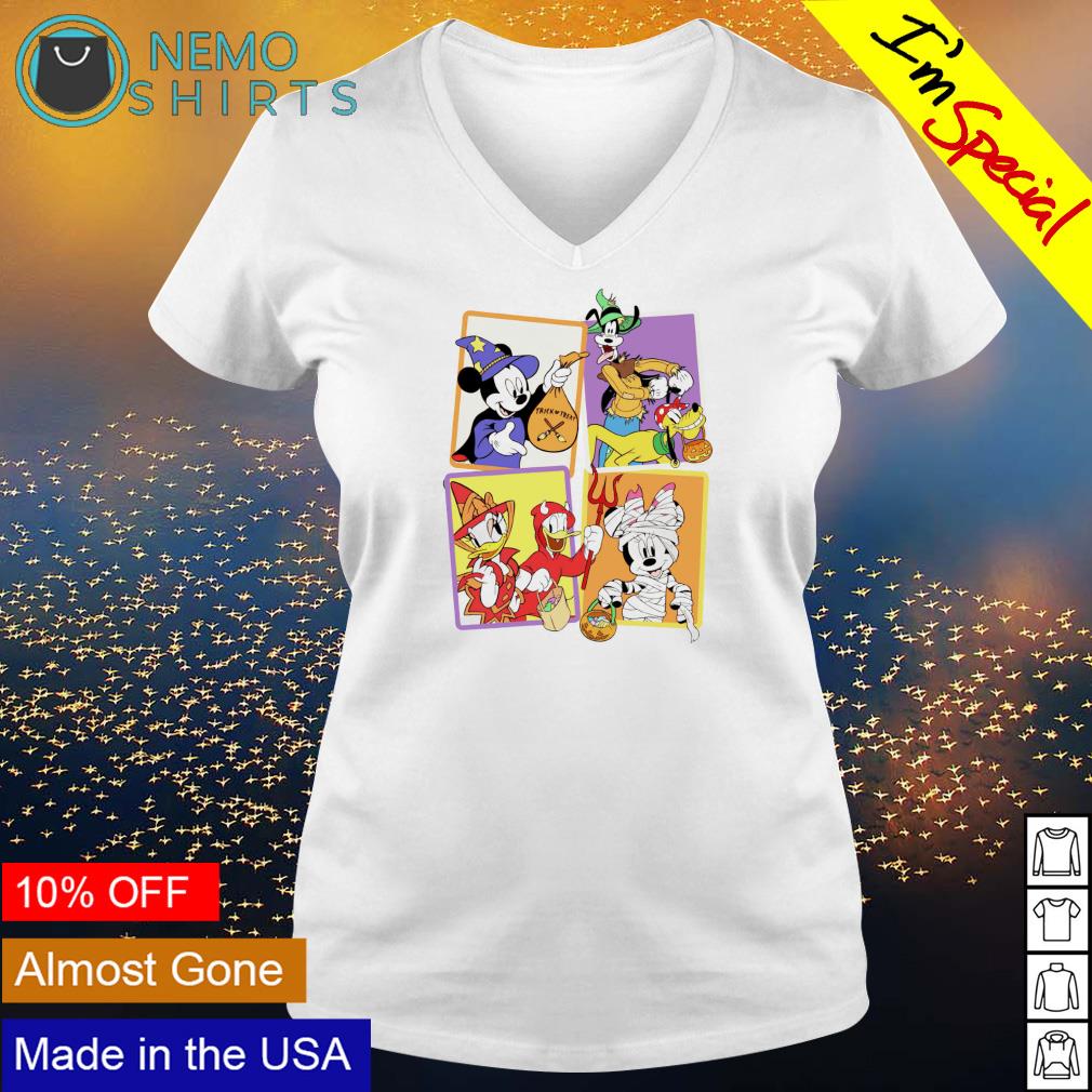 Halloween Mickey trick or treat - Adult & Kids T-Shirts, Sweatshirts & Hoodies apparel design preview 5