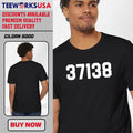 37138 special series of numbers - Adult & Kids T-Shirts, Sweatshirts & Hoodies apparel design preview 1