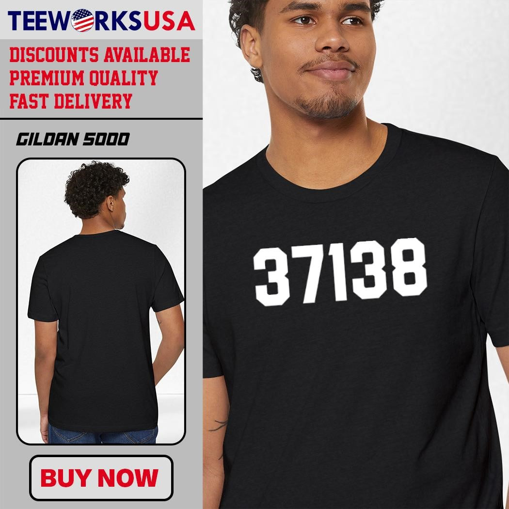 37138 special series of numbers - Adult & Kids T-Shirts, Sweatshirts & Hoodies apparel design preview 1