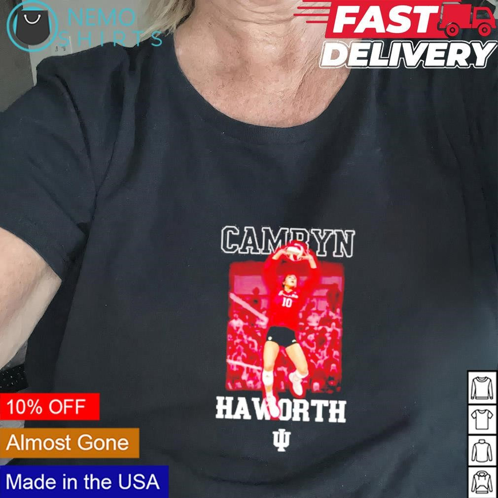 Camryn Haworth Indiana Hoosiers women's volleyball - Adult & Kids T-Shirts, Sweatshirts & Hoodies apparel design preview 2