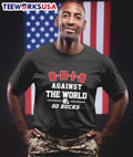 Ohio State against the world go Bucks - Adult & Kids T-Shirts, Sweatshirts & Hoodies apparel design preview 1