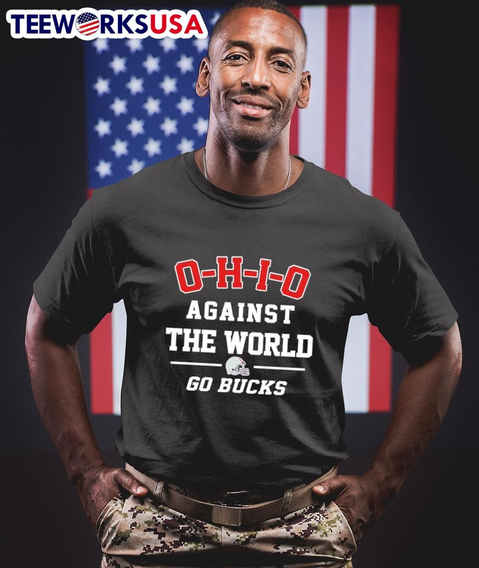 Ohio State against the world go Bucks - Adult & Kids T-Shirts, Sweatshirts & Hoodies apparel design preview 1