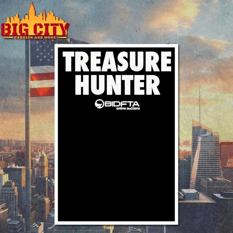 BidFTA Treasure Hunter - Adult & Kids T-Shirts, Sweatshirts & Hoodies apparel design preview 4