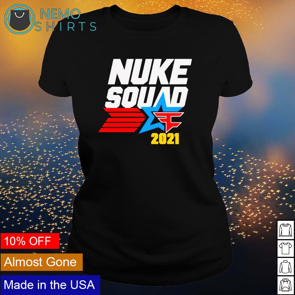 Nuke Squad Olympic 2021 - Adult & Kids T-Shirts, Sweatshirts & Hoodies apparel design preview 3
