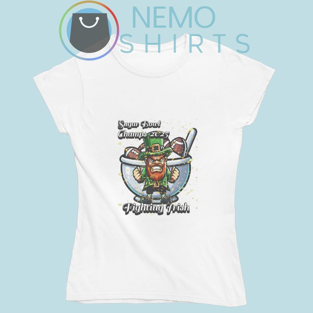 Sugar bowl champs 2025 Notre Dame Fighting Irish - Adult & Kids T-Shirts, Sweatshirts & Hoodies apparel design preview 5