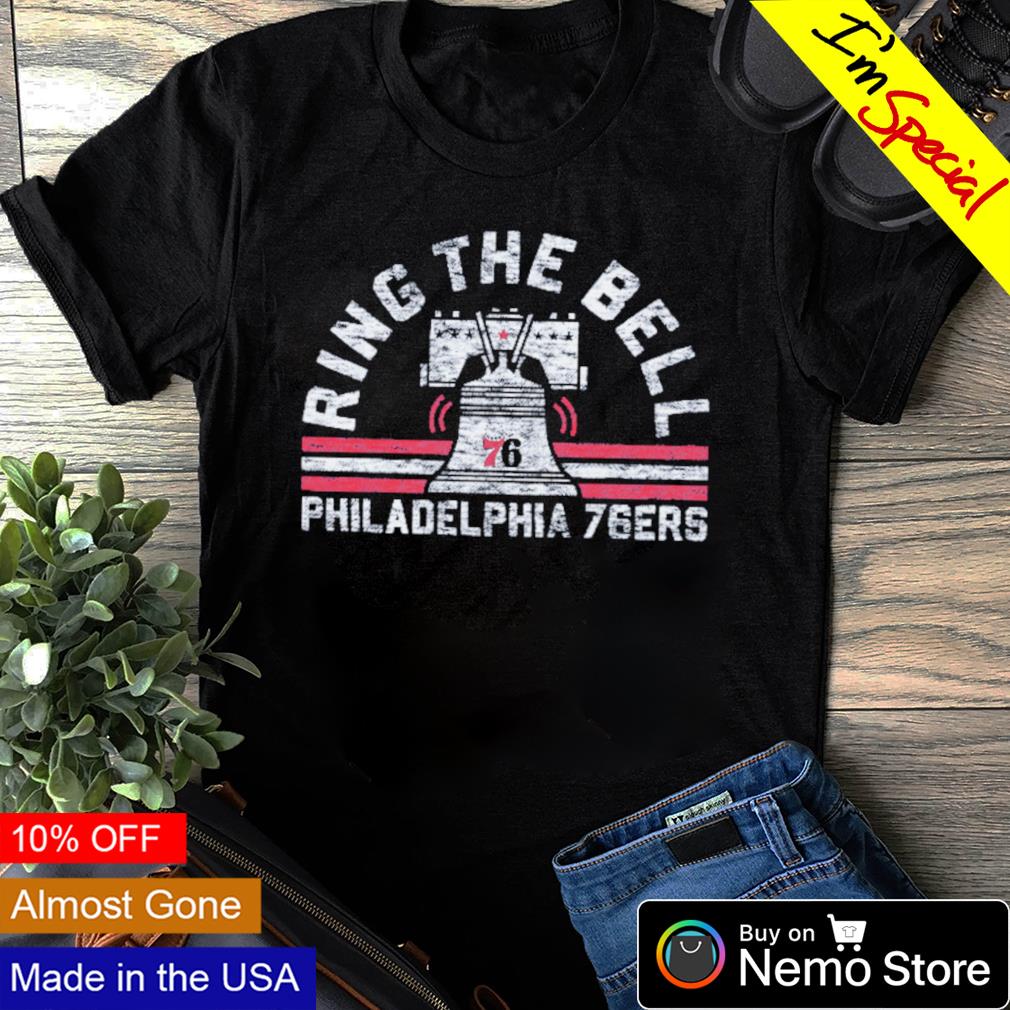 Philadelphia 76ers ring the bell - Adult & Kids T-Shirts, Sweatshirts & Hoodies apparel design preview 1